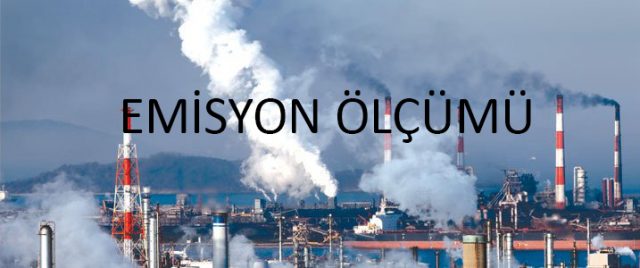 Yayılan Emisyon Ölçümleri